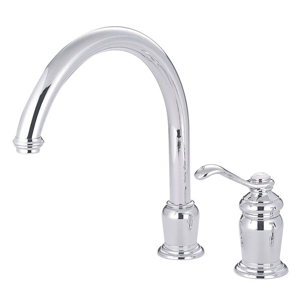 KS7821TLLS Single-Handle Widespread Kitchen Faucet, Polished Chrome